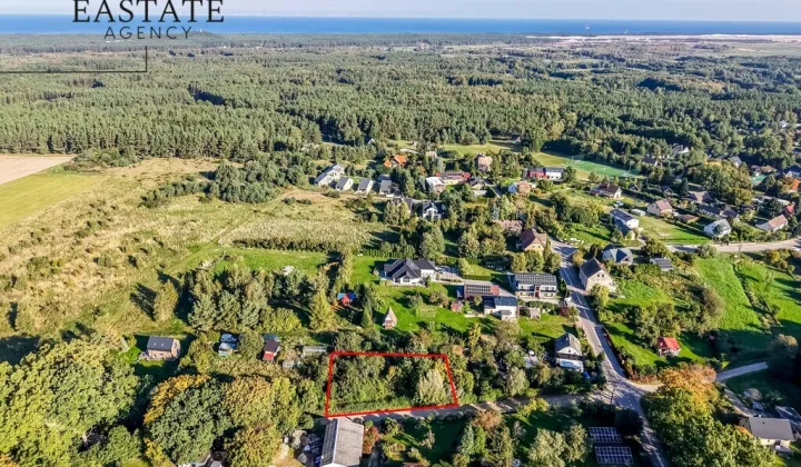 Działka budowlana Sasino, ul. Stara Cegielnia