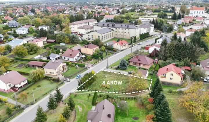 Działka budowlana Krasne