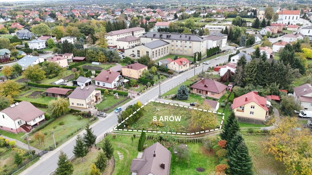 Działka budowlana Krasne. Zdjęcie 1
