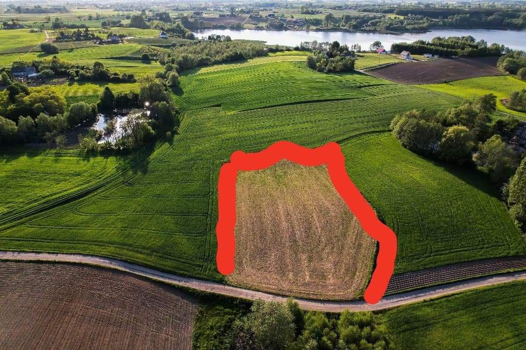 Działka rekreacyjna Kleszczyn Dołek. Zdjęcie 1