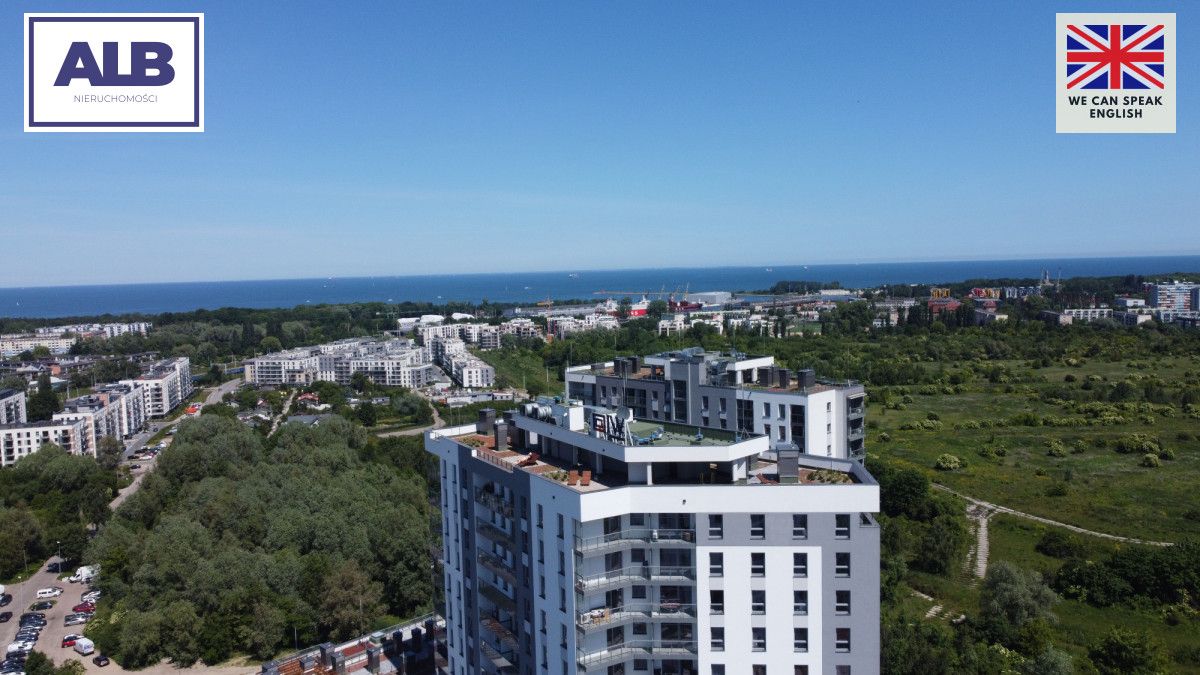 Mieszkanie 2-pokojowe Gdańsk Letnica, ul. Starowiejska. Zdjęcie 2