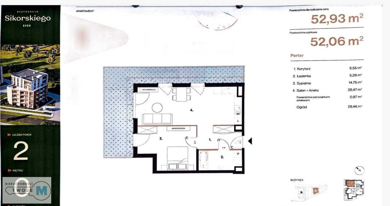 Mieszkanie 2-pokojowe Kielce. Zdjęcie 7