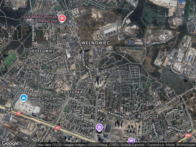 Mieszkanie 2-pokojowe Katowice Koszutka, ul. Jesionowa. Zdjęcie 1