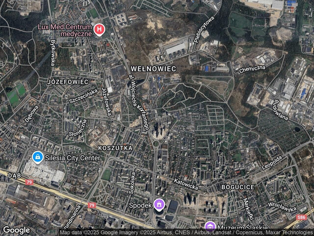 Mieszkanie 2-pokojowe Katowice Koszutka, ul. Jesionowa