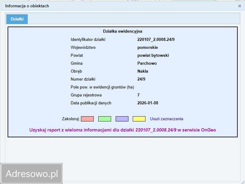 Działka budowlana Nakla, ul. Glinowska. Zdjęcie 3