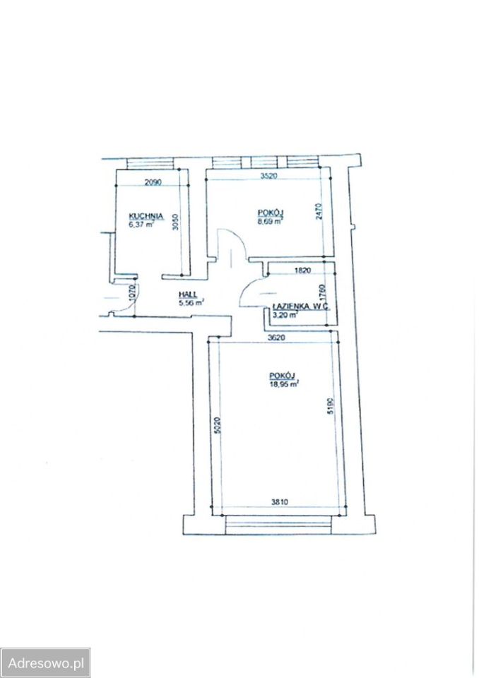Mieszkanie 2-pokojowe Warszawa Mokotów, ul. Puławska. Zdjęcie 8