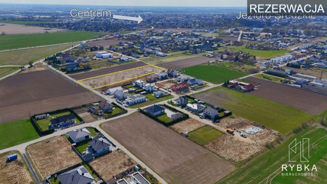 Działka Środa Wielkopolska, ul. Romana Dmowskiego. Zdjęcie 1