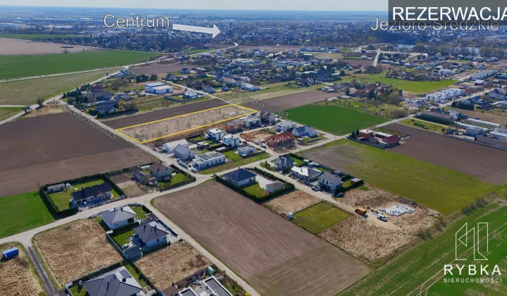 Działka Środa Wielkopolska, ul. Romana Dmowskiego