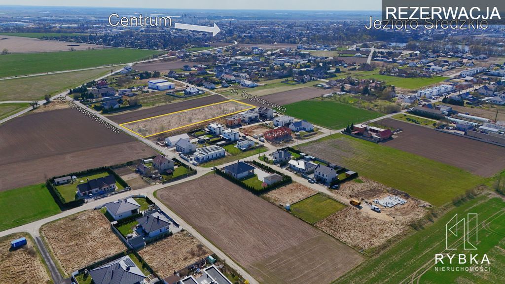 Działka Środa Wielkopolska, ul. Romana Dmowskiego. Zdjęcie 1