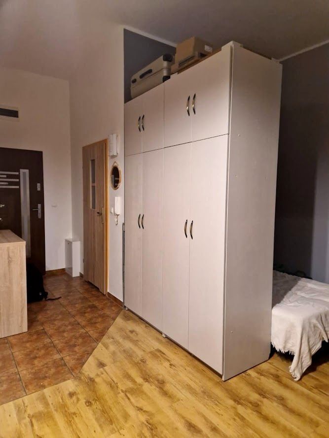 Mieszkanie 1-pokojowe Wrocław Krzyki, ul. Powstańców Śląskich. Zdjęcie 5