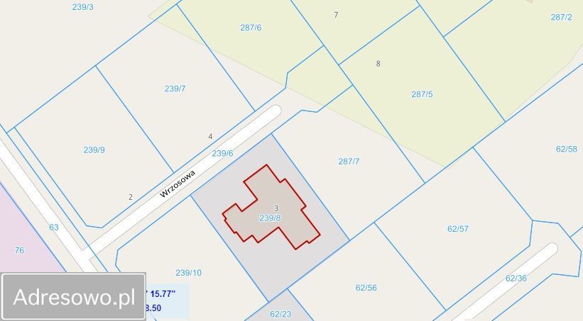 Działka budowlana Gryfice, ul. Wrzosowa. Zdjęcie 4