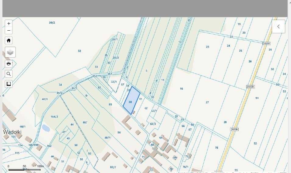 Działka budowlana Wądołki-Bućki. Zdjęcie 6