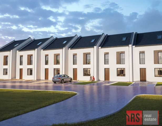 dom szeregowy, 4 pokoje Rogów Sobócki, ul. Tymiankowa. Zdjęcie 3