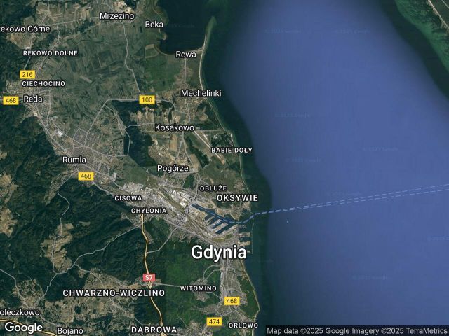 Działka rod Gdynia Babie Doły, ul. Zielona. Zdjęcie 1