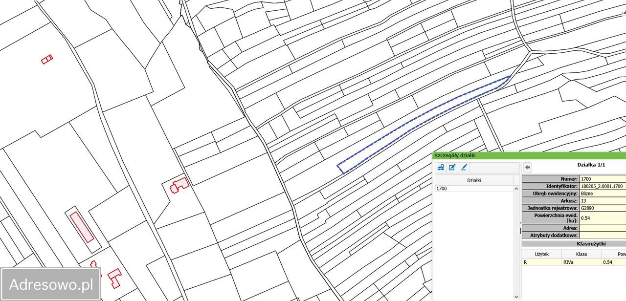 Działka budowlana Blizne. Zdjęcie 4