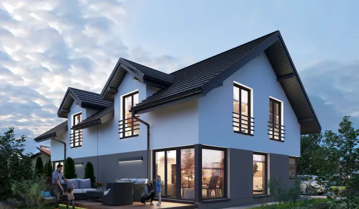 bliźniak, 4 pokoje Osieczany