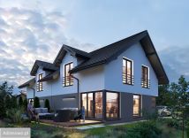 bliźniak, 4 pokoje Osieczany