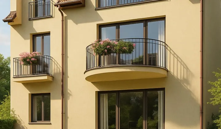 dom szeregowy, 15 pokoi Kraków Śródmieście, ul. Rakowicka