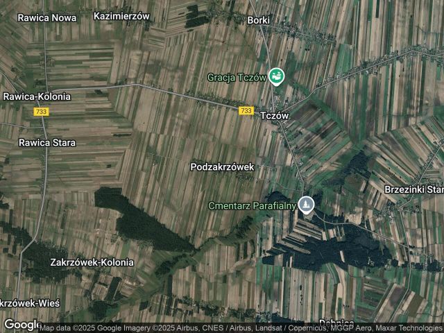 Działka rolno-budowlana Podzakrzówek. Zdjęcie 1