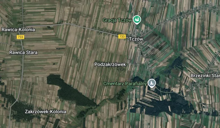 Działka rolno-budowlana Podzakrzówek