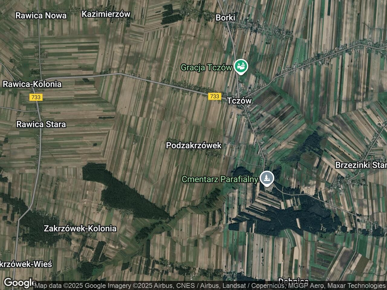 Działka rolno-budowlana Podzakrzówek