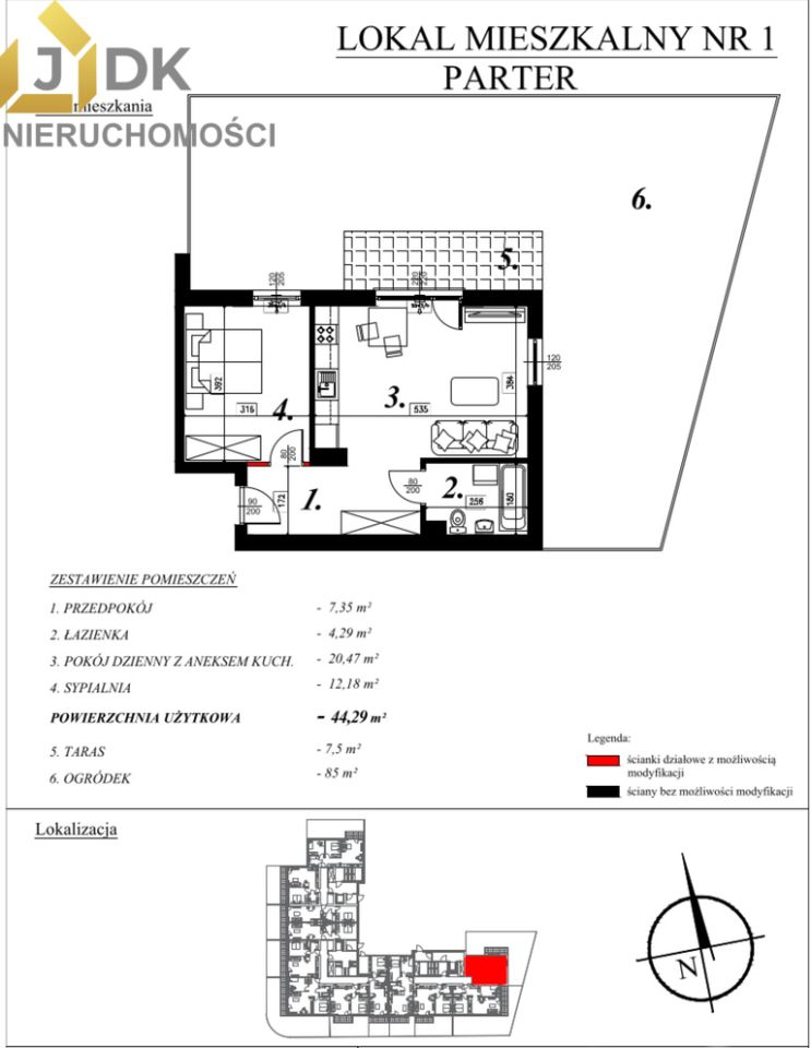Mieszkanie 2-pokojowe Sochaczew, ul. Kochanowskiego. Zdjęcie 9