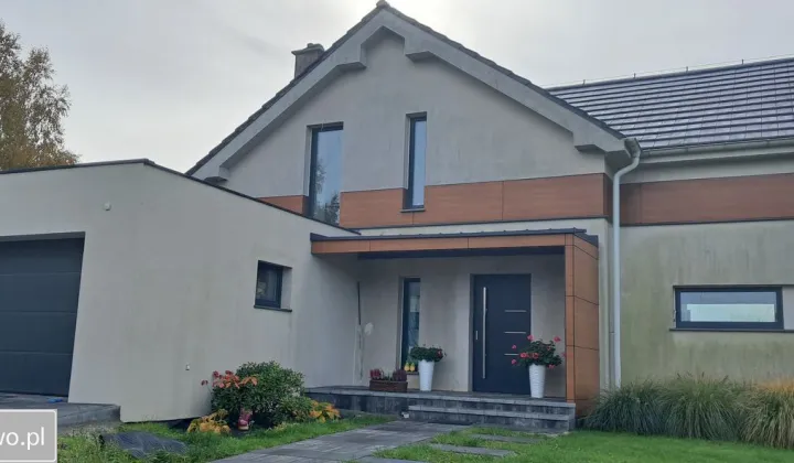 dom wolnostojący, 5 pokoi Gębczyce