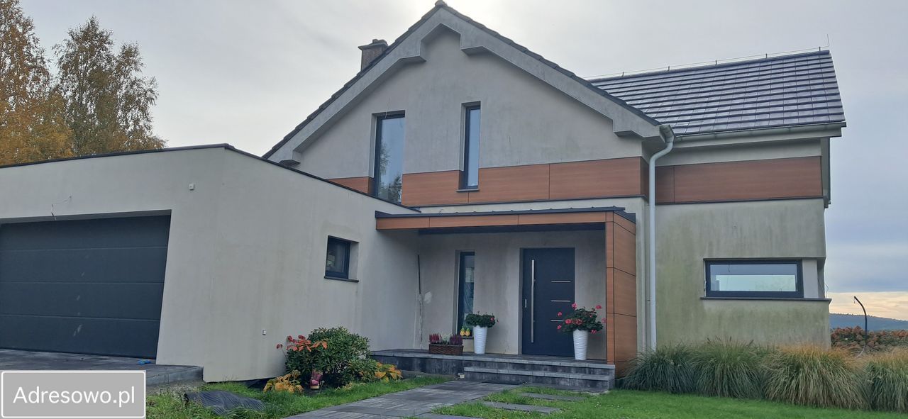 dom wolnostojący, 5 pokoi Gębczyce