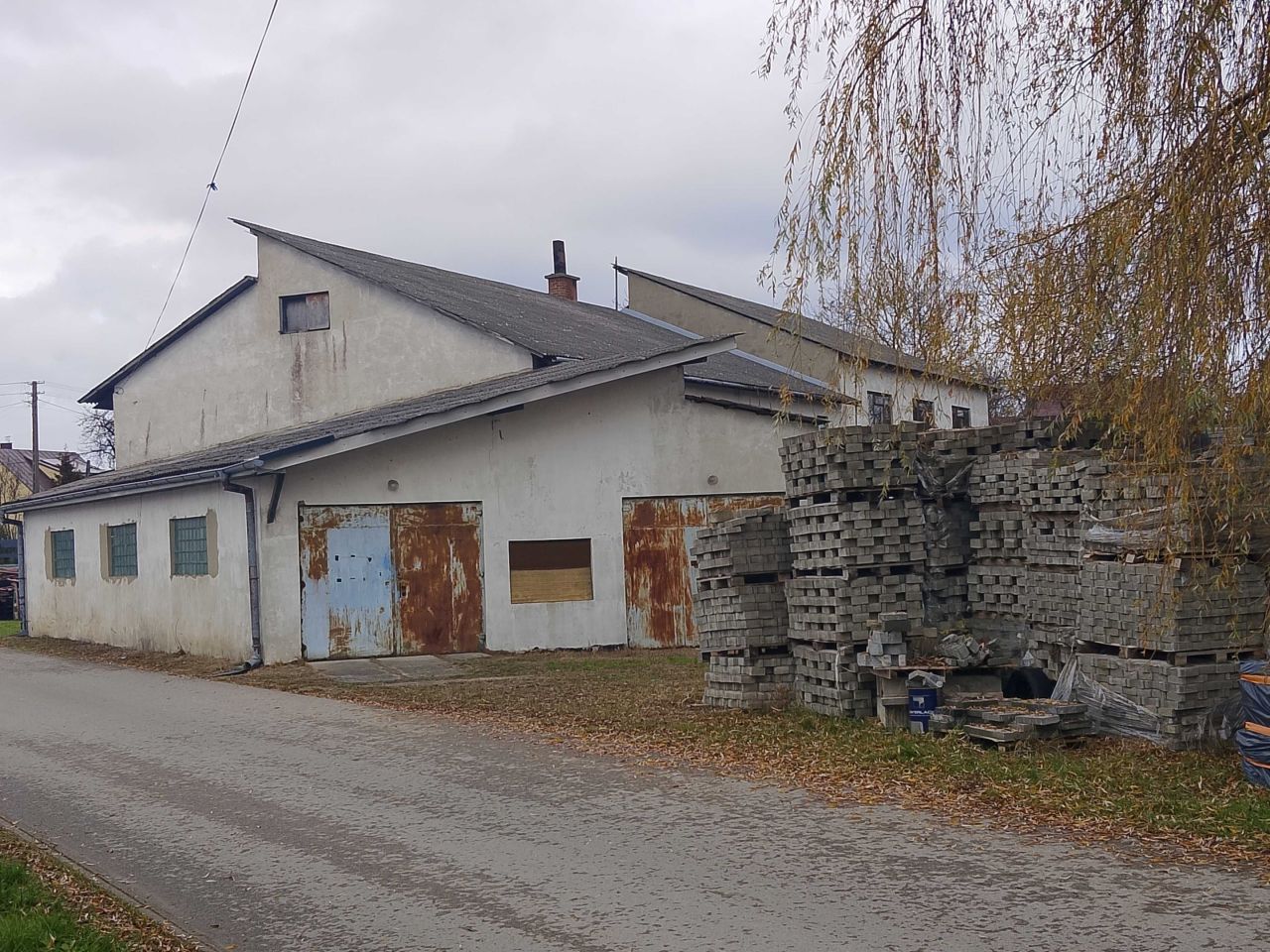 Hala/magazyn Frampol, ul. Janowska. Zdjęcie 2