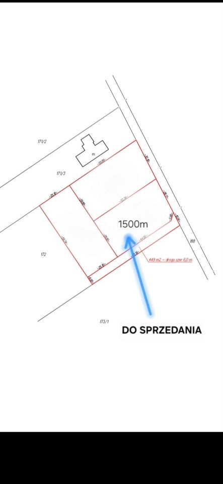 Działka rolno-budowlana Mokobody. Zdjęcie 2