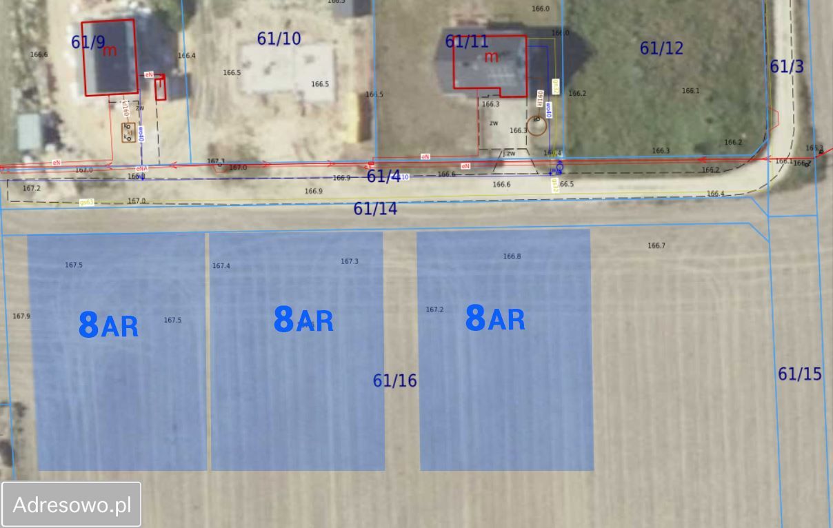 Działka budowlana Zawonia, ul. Letnia. Zdjęcie 3