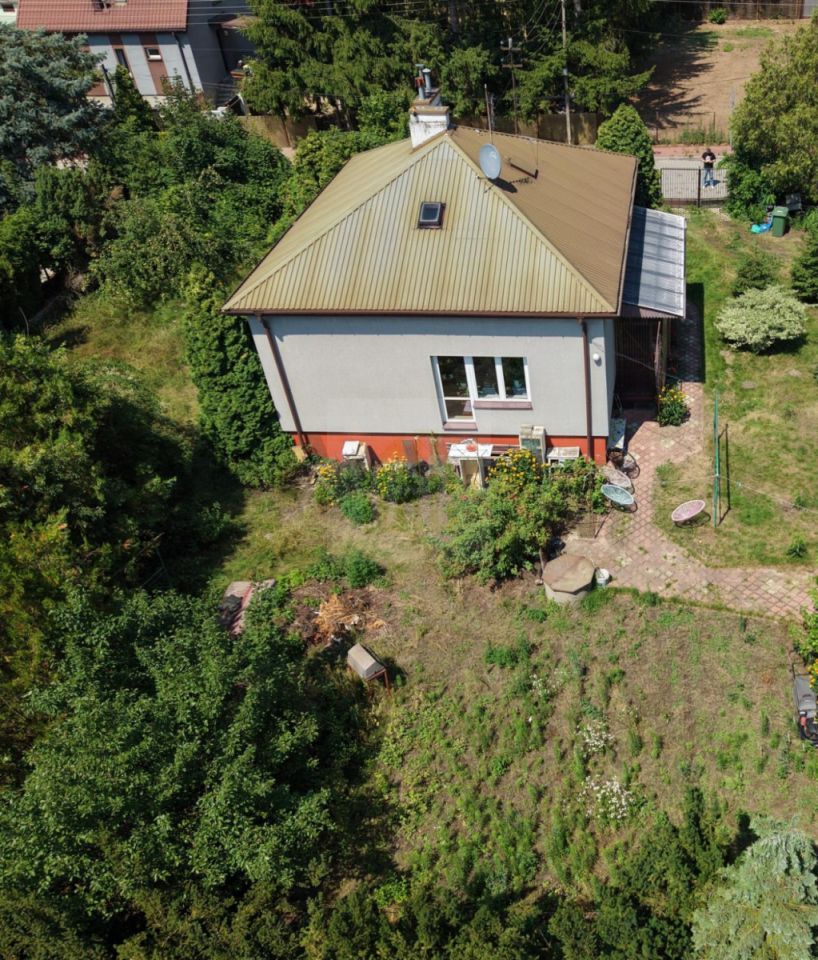 dom wolnostojący, 2 pokoje Grodzisk Mazowiecki, ul. Piaskowa. Zdjęcie 19