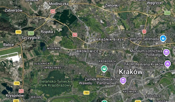 Garaż/miejsce parkingowe Kraków Bronowice, ul. Stańczyka