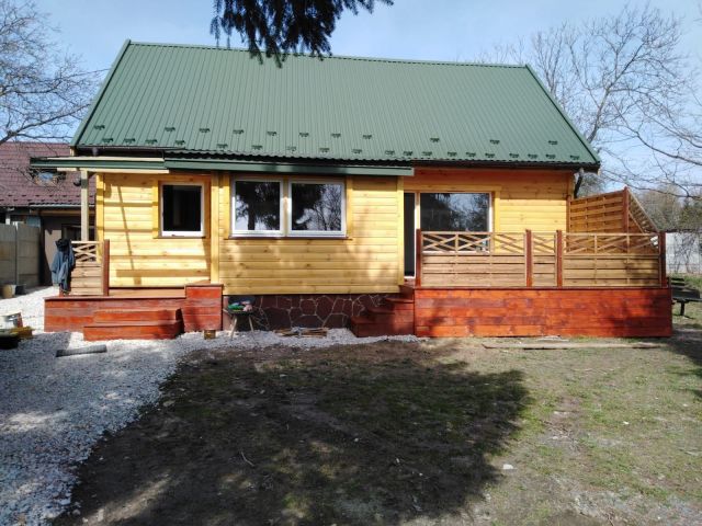 dom wolnostojący Tumlin-Wykień, ul. Modra. Zdjęcie 1