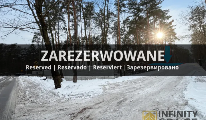 Działka budowlana Łomianki