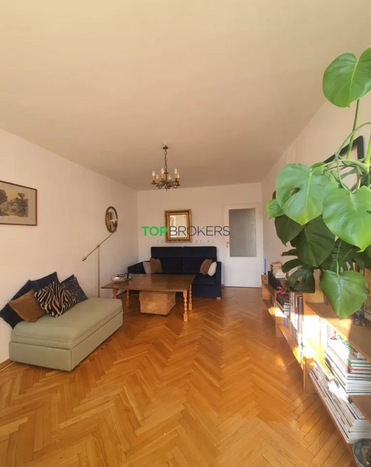 Mieszkanie 3-pokojowe Warszawa Nowe Miasto, ul. Franciszkańska. Zdjęcie 2