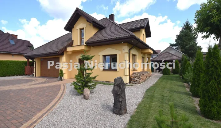 dom wolnostojący, 5 pokoi Maszewo Duże