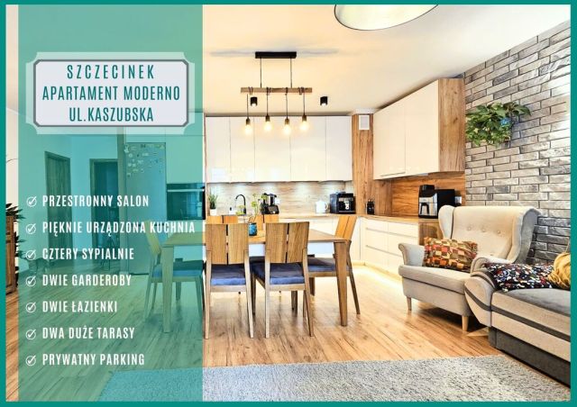 Mieszkanie 5-pokojowe Szczecinek, ul. Kaszubska. Zdjęcie 1