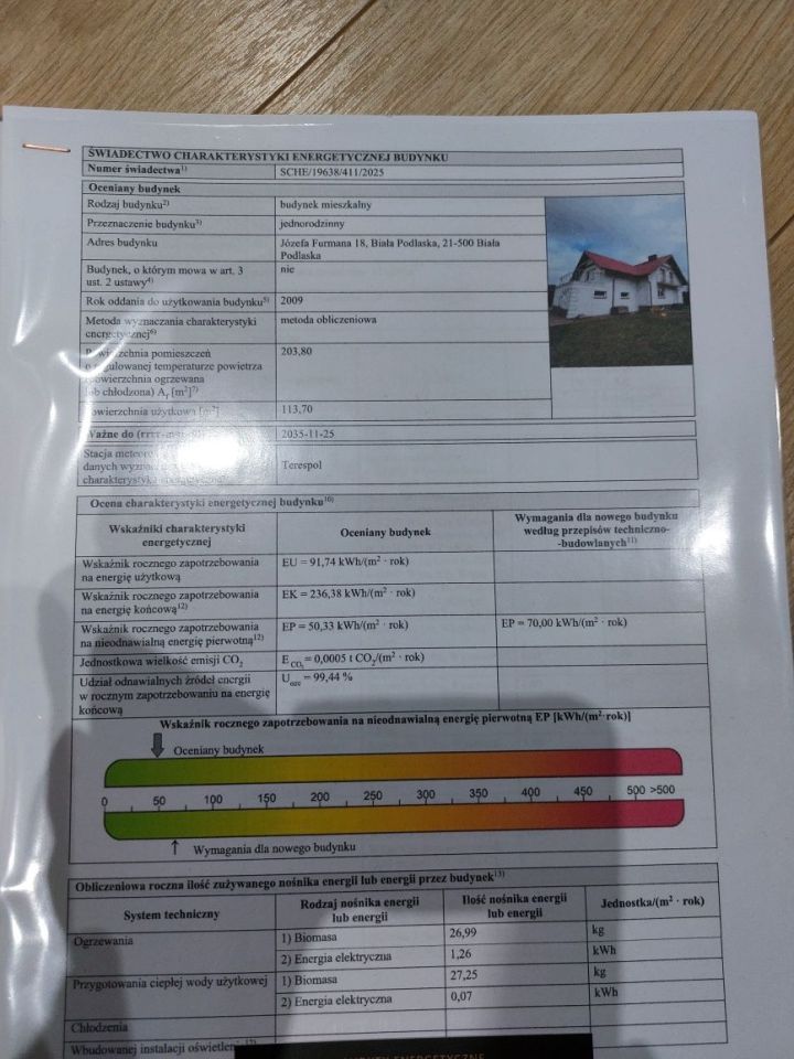 dom wolnostojący Biała Podlaska, ul. Józefa Furmana. Zdjęcie 3