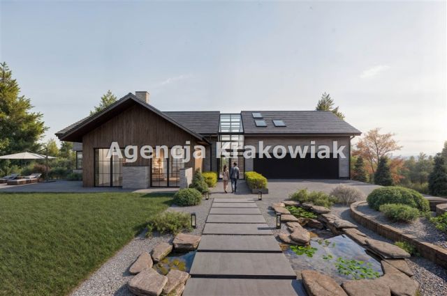 dom wolnostojący, 8 pokoi Michałowice, Świerkowa. Zdjęcie 5