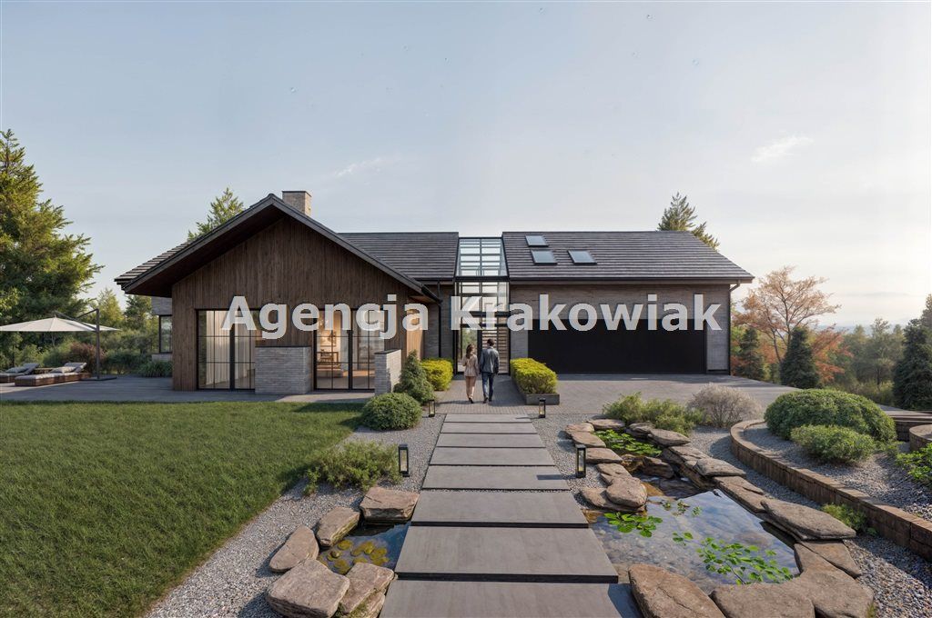 dom wolnostojący, 8 pokoi Michałowice, Świerkowa. Zdjęcie 5