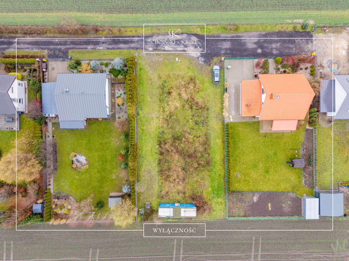 Działka budowlana Runowo. Zdjęcie 9