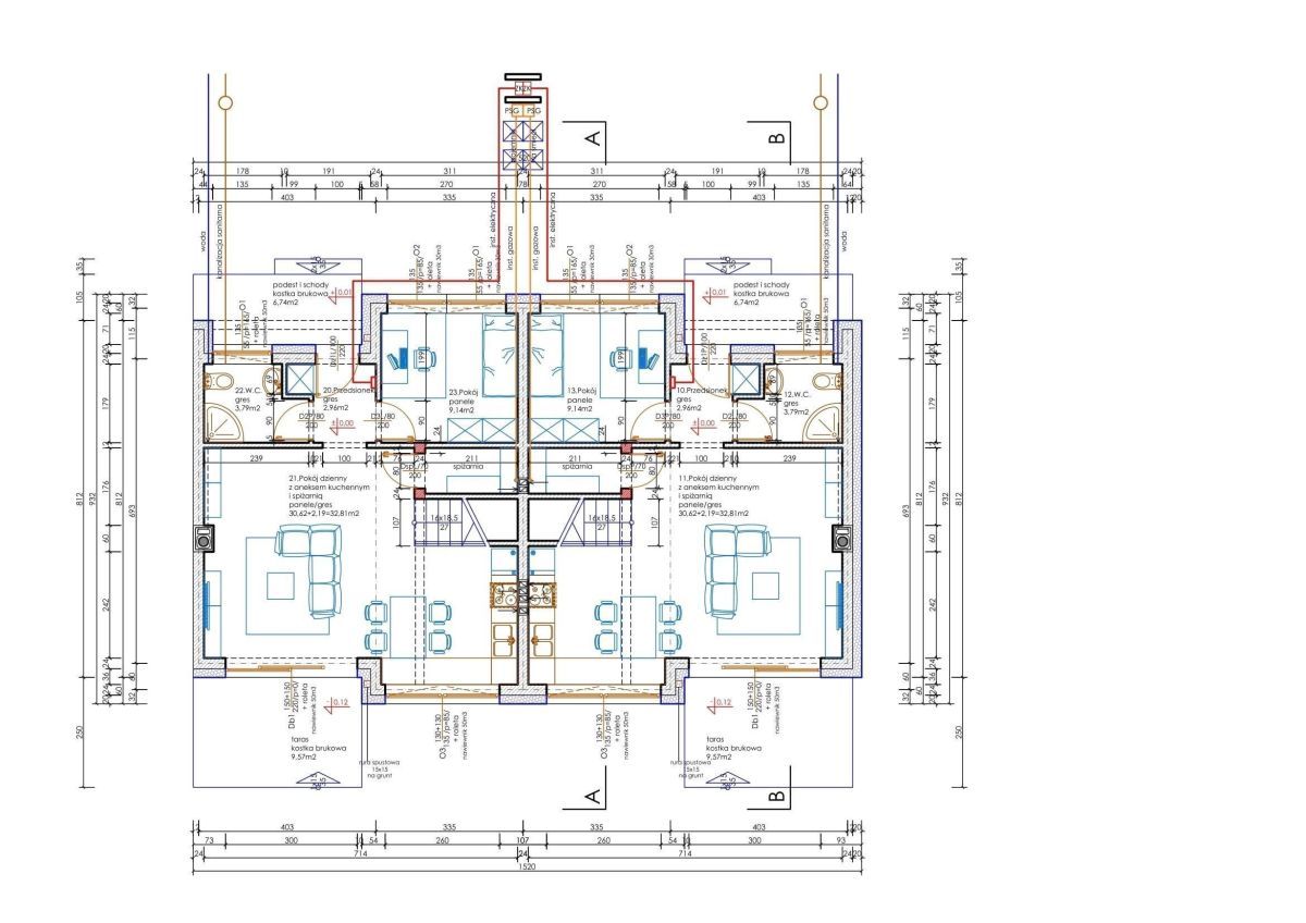 dom, 5 pokoi Leszno Gronowo, ul. Kresowa. Zdjęcie 12