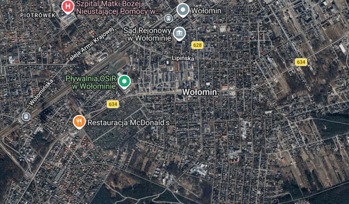 Działka rod Wołomin, ul. Kurkowa