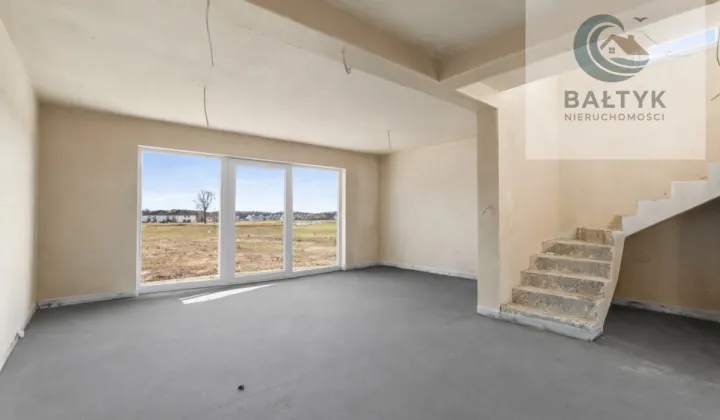 bliźniak, 5 pokoi Gościcino