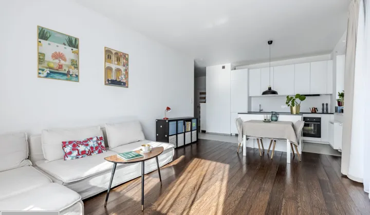 Mieszkanie 2-pokojowe Warszawa Wilanów, al. Rzeczypospolitej