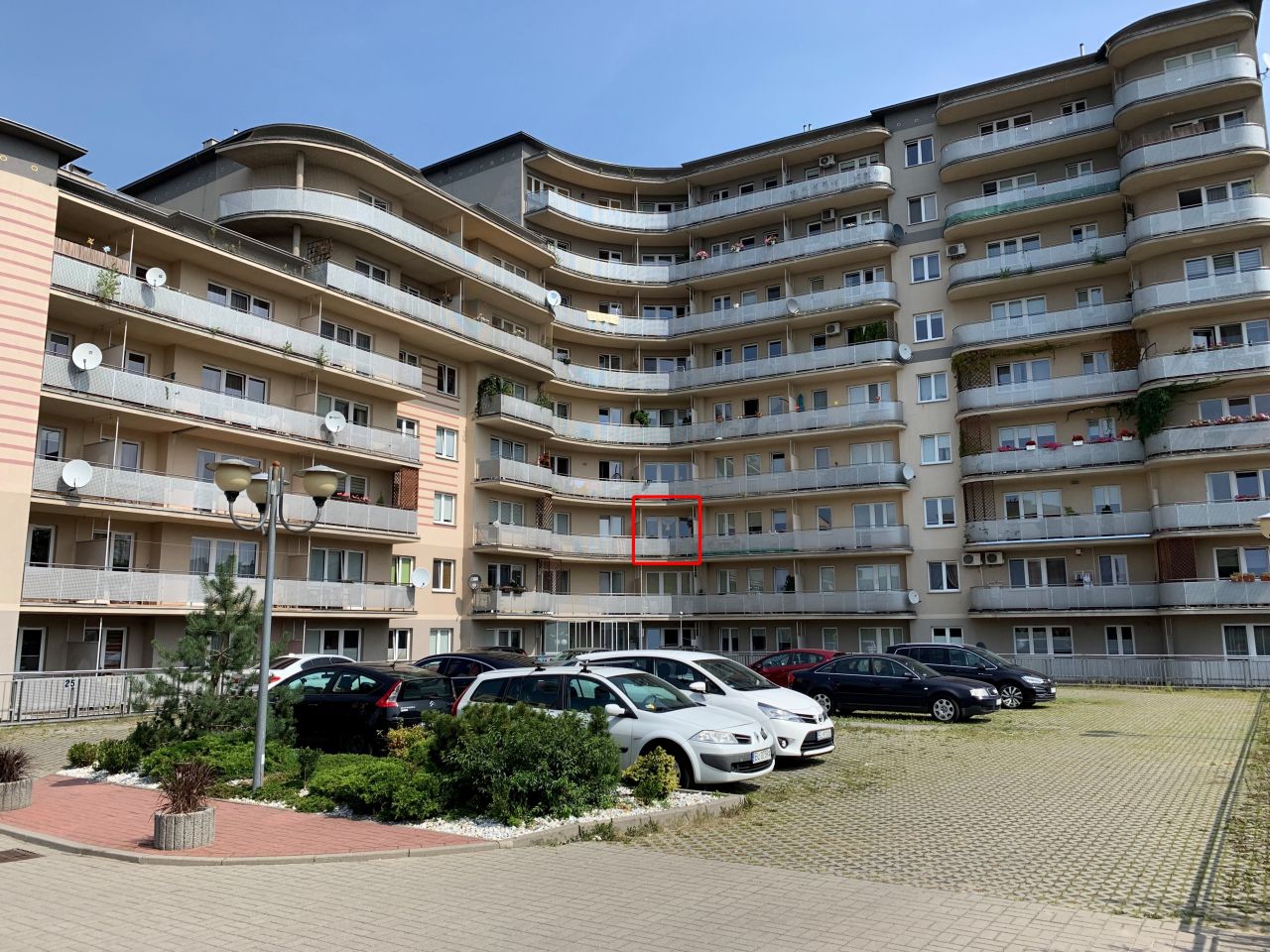 Mieszkanie 3-pokojowe Łódź Radogoszcz, ul. Okoniowa