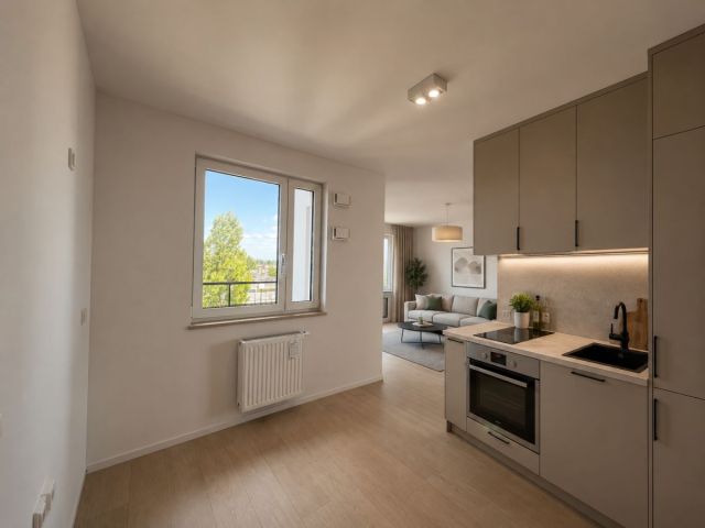 Mieszkanie 3-pokojowe Warszawa Praga, ul. Jagiellońska. Zdjęcie 4