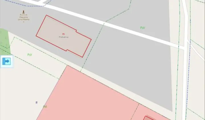 Działka budowlana Chotowa