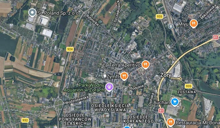 Mieszkanie 2-pokojowe Żory, os. 700-lecia Żor